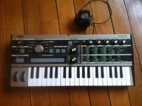 Korg Microkorg synthesizer